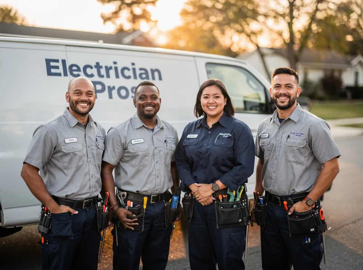 Electrician company in Holcomb, IL